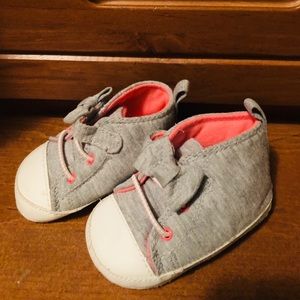 Baby girl sneakers